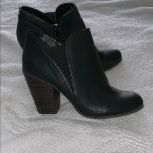 Black booties
